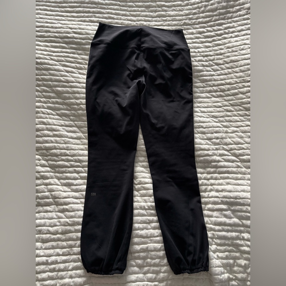 SPLITS59 Stripped Icon Leggings Black/White XL - Picture 6 of 8